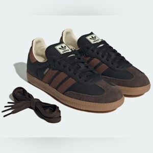 NWT Adidas Samba OG Brown/Black Womens size 8.5, Mens size 7